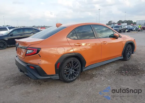 2022 Subaru Wrx Limited z USA, uszkodzony, nr VIN JF1VBAN63N8008336